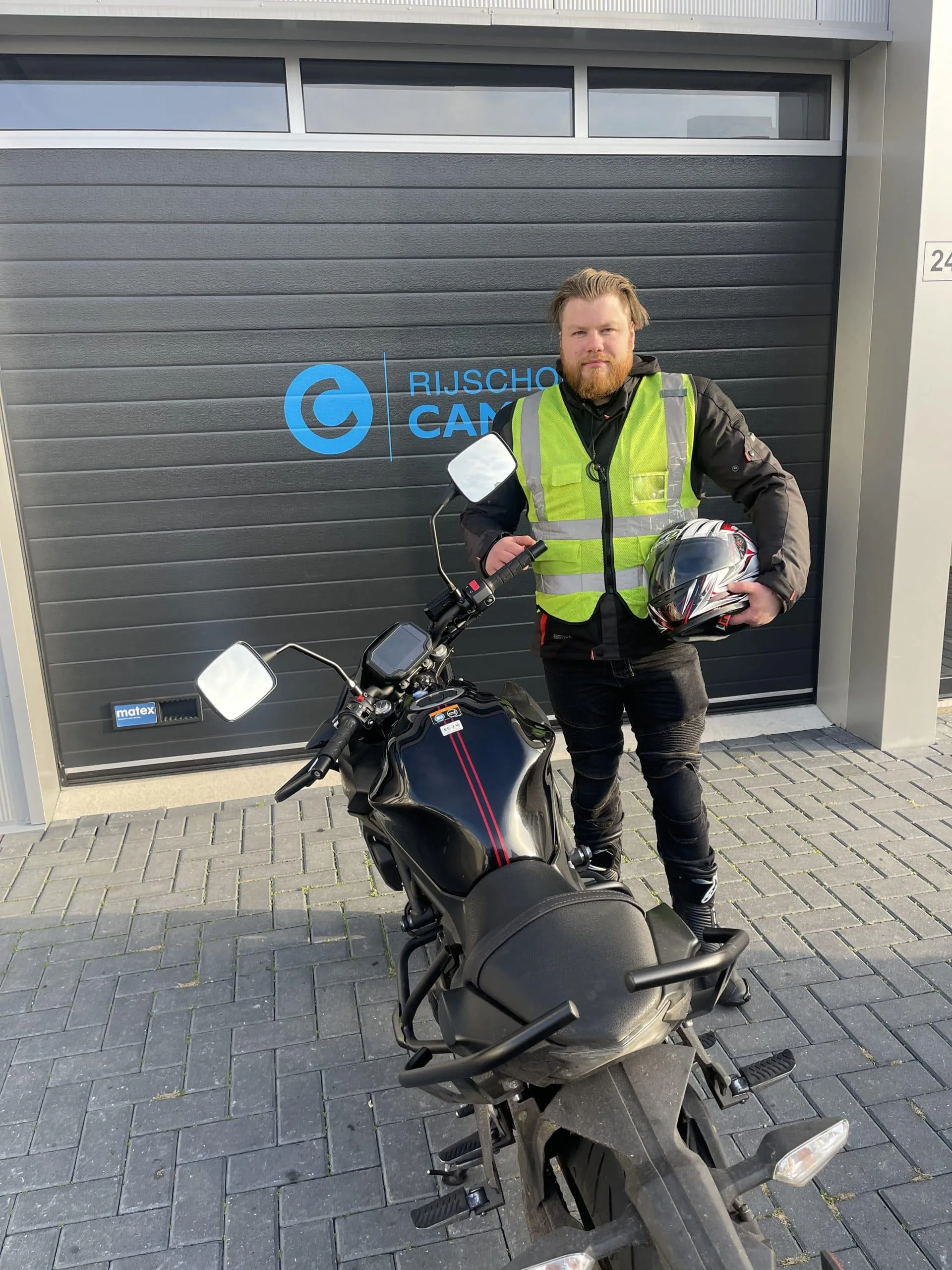 rijschool Delft motor rijles den haag