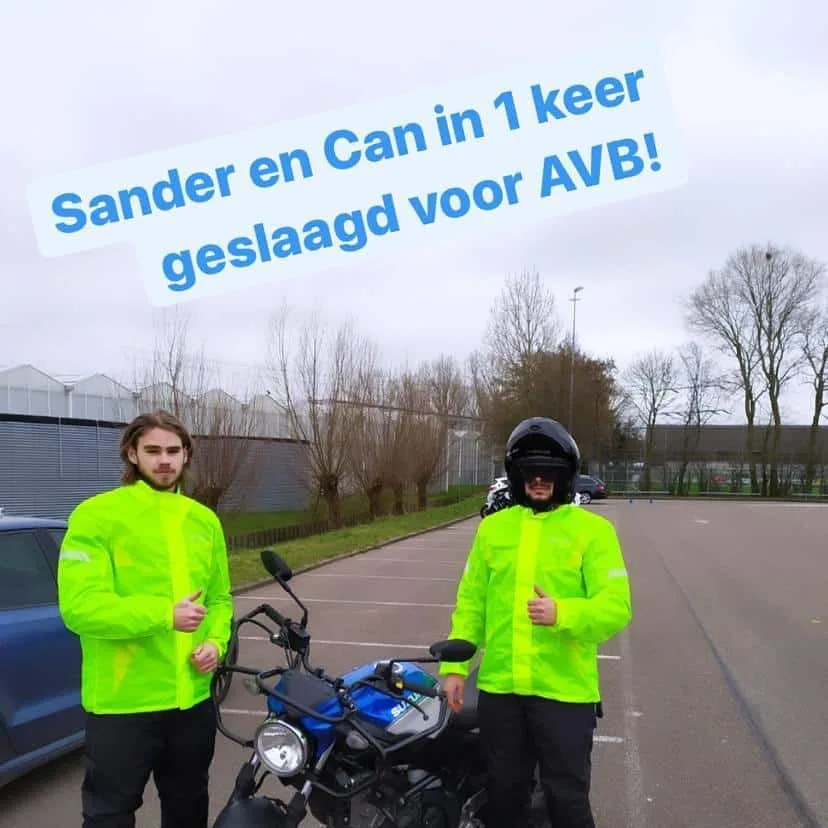 rijschool Delft motorrijlessen-Delft