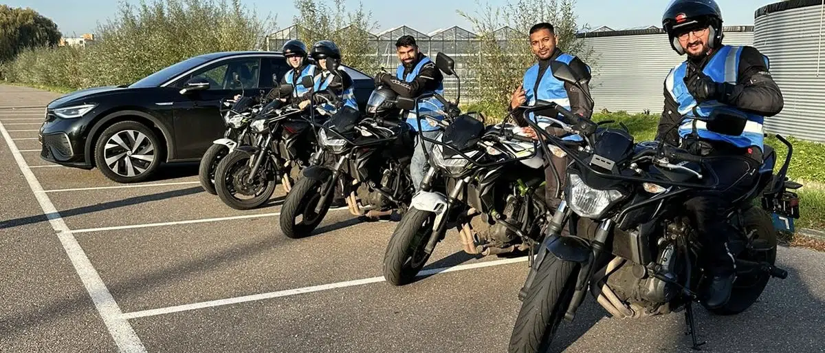 rijschool Delft motorrijschool den haag