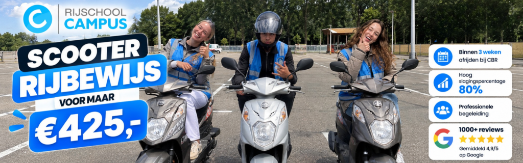 Scooterijbewijs Zoetermeer