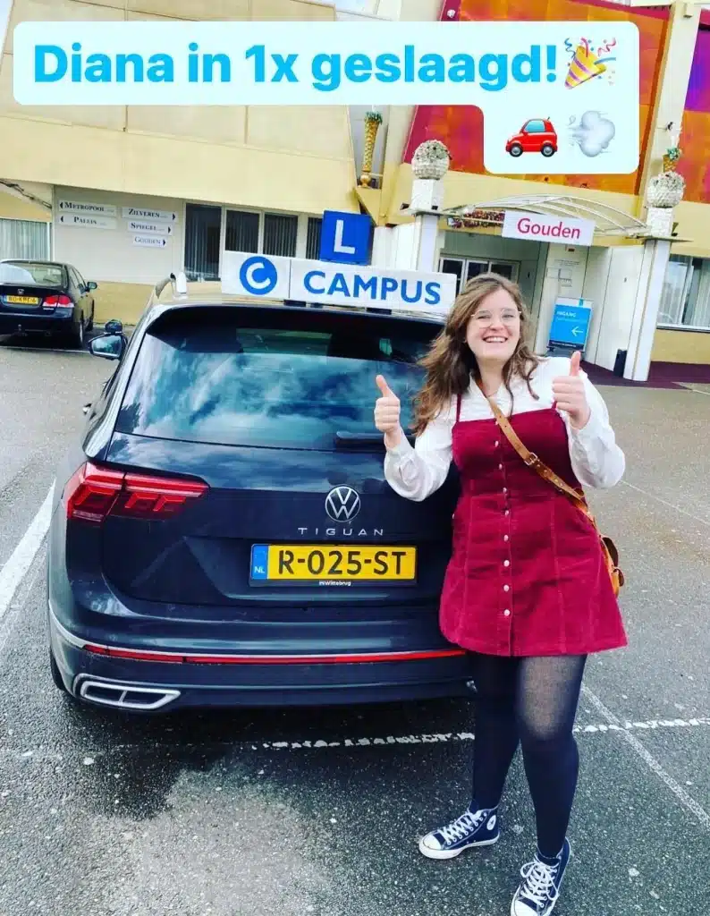 automaat rijbewijs den haag