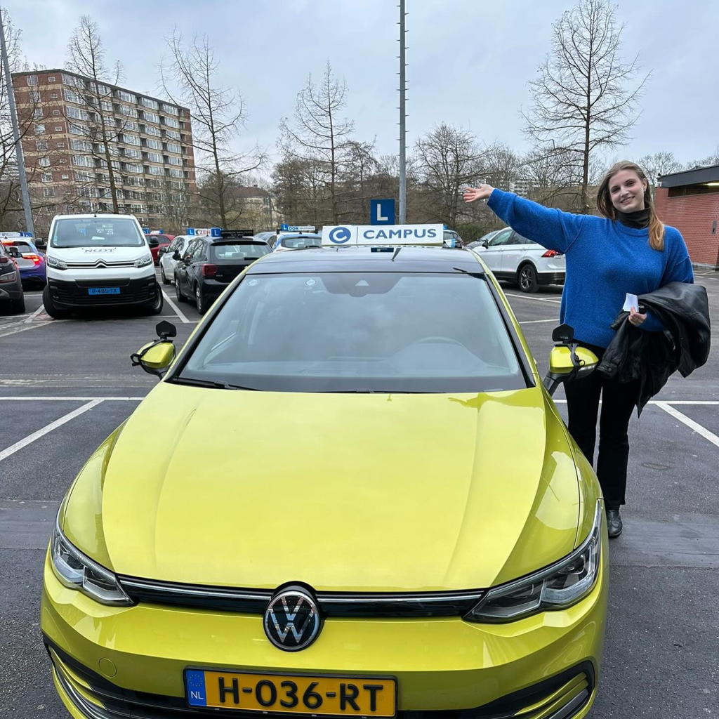 automaat rijlessen in den haag